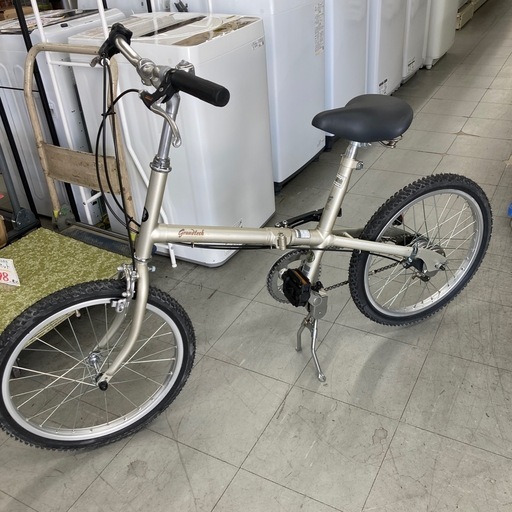 ブリヂストン グランテック ミニ 折りたたみ自転車