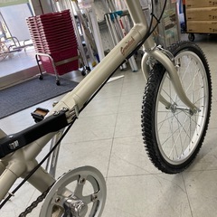 ⭐︎美品⭐︎ブリヂストン　グランテックミニ20インチ折りたたみ自転車の画像