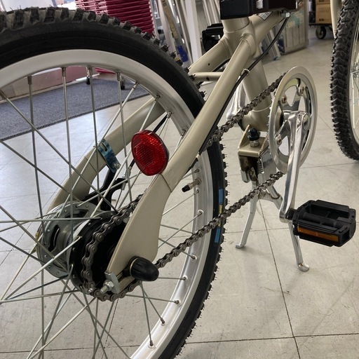 ⭐︎美品⭐︎ブリヂストン　グランテックミニ20インチ折りたたみ自転車