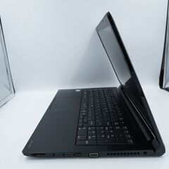 バッテリー◎ 15.6 東芝 ノートPC dynabook B65/DP Core i3-8130U windows11 pro 8GB SSD128GB  オフィス (B946)の画像