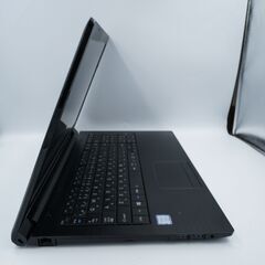 バッテリー◎ 15.6 東芝 ノートPC dynabook B65/DP Core i3-8130U windows11 pro 8GB SSD128GB  オフィス (B946)の画像