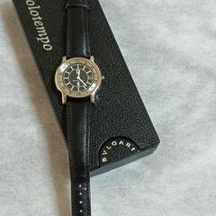 美品。BVLGARI　メンサ　オール純正　ソロテンポ　ST35　腕時計の画像
