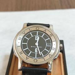 美品。BVLGARI　メンサ　オール純正　ソロテンポ　ST35　腕時計の画像