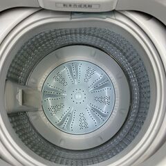 アクア　7kg　全自動洗濯機　AQW-H74　2023年製の画像