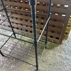 小型ラック　スチールラックの画像