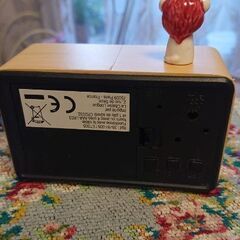 【ほぼ新品】デジタル置き時計の画像