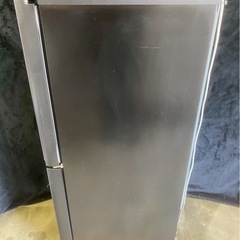Hisense ブラウン 冷蔵庫 HR-G13B-BR[134L /2ドア /右開きタイプ] [冷凍室 46L]の画像