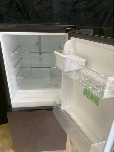 【成約済み】Hisense ブラウン 冷蔵庫 HR-G13B-BR[134L /2ドア /右開きタイプ] [冷凍室 46L]