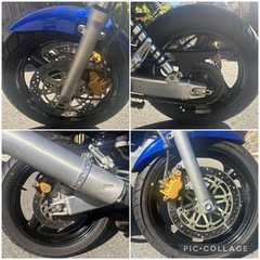 車検付き　CB400SF NC39 ホンダの画像