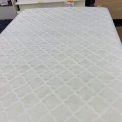 ID:147460　ダブルベッド　※マット裏側シミありの画像
