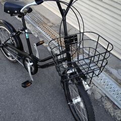 [BRIDGESTONE]VEGAS(ベガス)20吋 ミニベロ(小径車) 内装3段/点灯虫/ブラックの画像