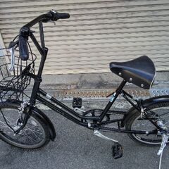 [BRIDGESTONE]VEGAS(ベガス)20吋 ミニベロ(小径車) 内装3段/点灯虫/ブラックの画像