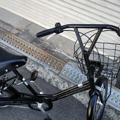 [BRIDGESTONE]VEGAS(ベガス)20吋 ミニベロ(小径車) 内装3段/点灯虫/ブラックの画像