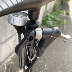 【取引終了しました】 GIYO 自転車空気入れの画像