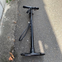 【取引終了しました】 GIYO 自転車空気入れの画像