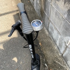 【取引終了しました】 GIYO 自転車空気入れの画像