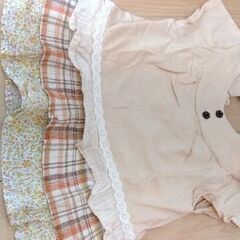 🍉95センチ夏服　4点セット🎶の画像
