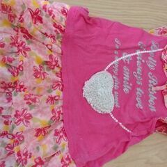 🍉95センチ夏服　4点セット🎶の画像