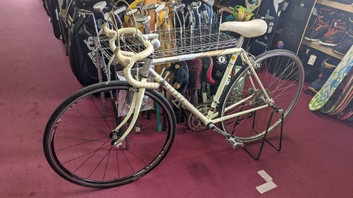 倶知安町 MIYATA ALFREX ロード 自転車 ミヤタ アルフレックス