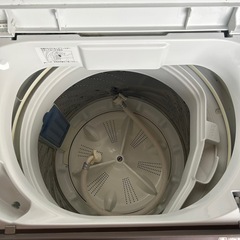 Panasonic 全自動洗濯機　6kgの画像