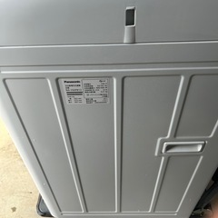 Panasonic 全自動洗濯機　6kgの画像