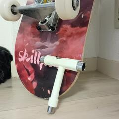 スケボー　スツールの画像