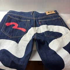 エビス　ジーンズ　　の画像