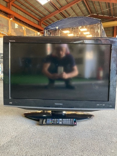 東芝テレビブルーレイ一体32インチ