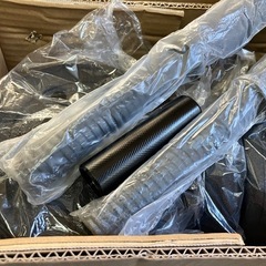 BTM バーベル兼用? ダンベル 10キロ 2セット 計20キロ 未使用の画像