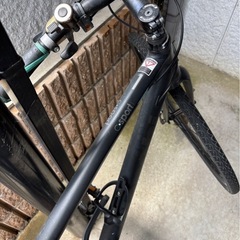 シマノビアンキ自転車の画像