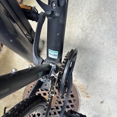 シマノビアンキ自転車の画像