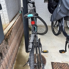 シマノビアンキ自転車の画像