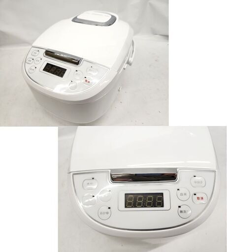 美品 ROOMMATE 極UMADAKI マイコン炊飯ジャー 5合炊き ホワイト