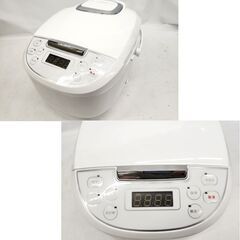 美品 ROOMMATE 極UMADAKI マイコン炊飯ジャー 5合炊き ホワイト RM-210H-WH シンプル ルームメイト 炊飯器 札幌市 平岸店の画像