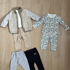 9点セット美品子供ブランド服・petitmainなどプティマイン の画像