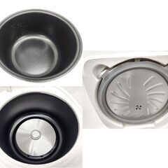 美品 ROOMMATE 極UMADAKI マイコン炊飯ジャー 5合炊き ホワイト RM-210H-WH シンプル ルームメイト 炊飯器 札幌市 平岸店の画像