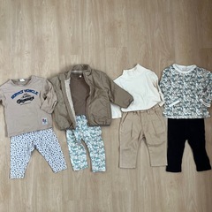9点セット美品子供ブランド服・petitmainなどプティマイン の画像