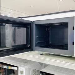 【家電6ヶ月保証】TOSHIBAの2019年製　オーブンレンジの画像