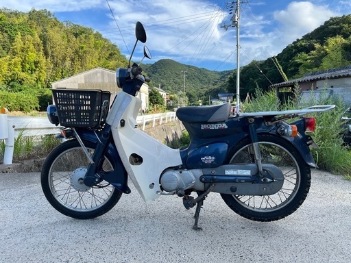 ◇ホンダ◇HONDA◇カブ◇プレスカブ◇AA01◇68,000km代◇名機◇鉄カブ◇
