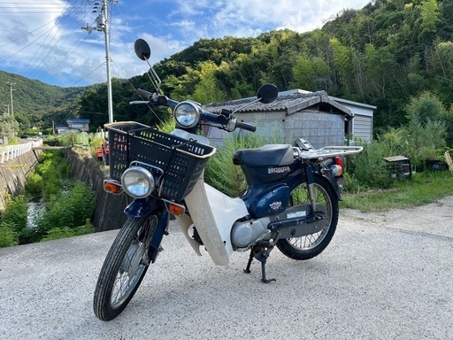 ◇ホンダ◇HONDA◇カブ◇プレスカブ◇AA01◇68,000km代◇名機◇鉄カブ◇