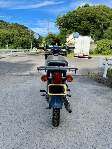 ◇ホンダ◇HONDA◇カブ◇プレスカブ◇AA01◇68,000km代◇名機◇鉄カブ◇