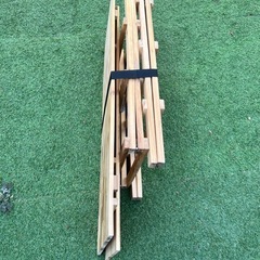 キャンプキッチン収納棚　の画像