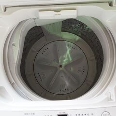 ジャングル×2 和泉大型良品館 DIQUA 洗濯機 5.5kg DW-55A 2024年製の画像