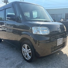 【支払総額13.8万円】後期型タント車検令和9年7月機関良好 内外装良好 修復歴無し パワスラ 純正ナビ お手頃ハイトワゴン♩の画像