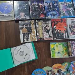 DVDとCDまとめての画像
