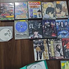 DVDとCDまとめての画像
