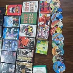 DVDとCDまとめての画像