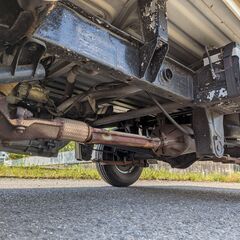 【旧車】丸目の軽トラ　ミニキャブ　平成2年　4MT　2WD　エアコン付き　走行25900km　三重県（鈴鹿市）の画像
