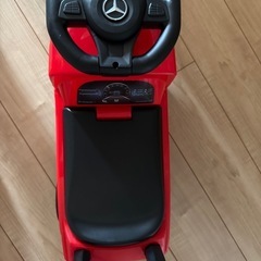 乗用玩具　メルセデスベンツ　の画像