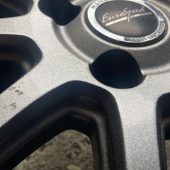 15インチ夏タイヤアルミホイールセット 15×5.5j 4H 100PCD+42 ダンロップ 185/65R15 4本 溝あり 格安 アクアノートフィットシエンタスペイドなどにの画像